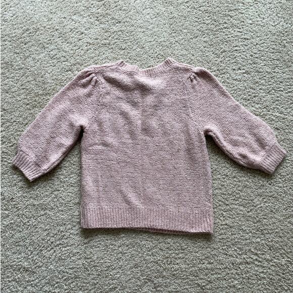 Pink and Metallic Gold Calvin Klein Sweater XL - Picture 2 of 6